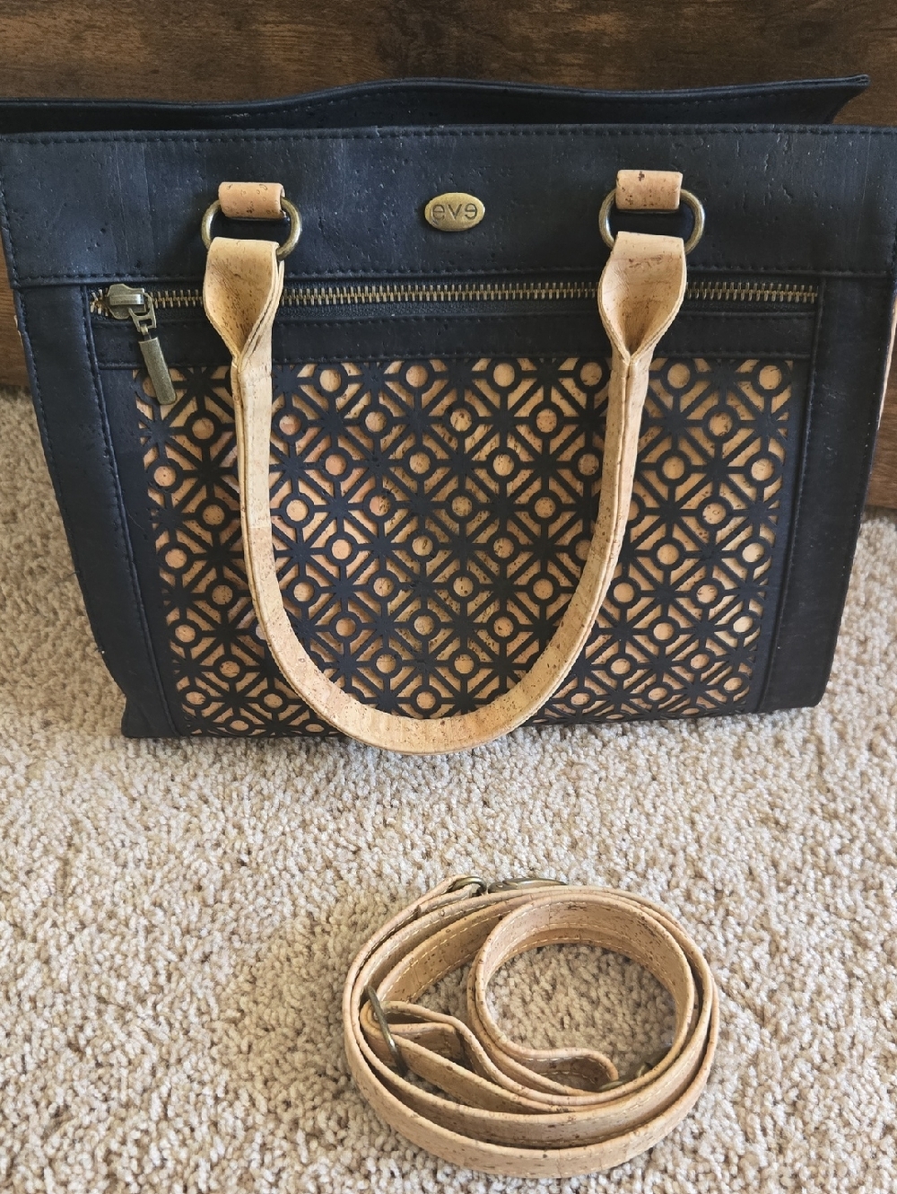 Eve Cork Keanna Satchel/Crossbody